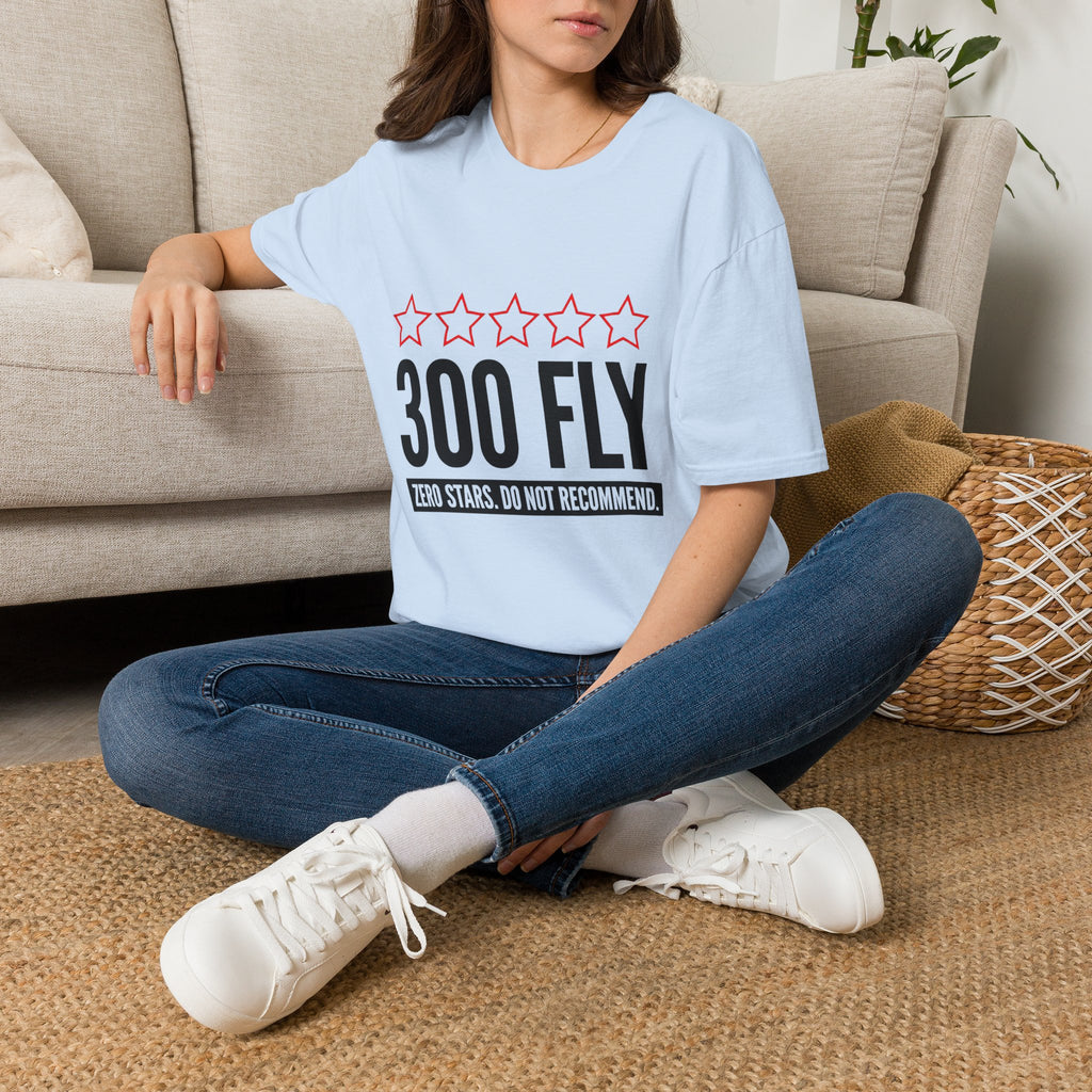 300 FLY Zero Stars T-Shirt