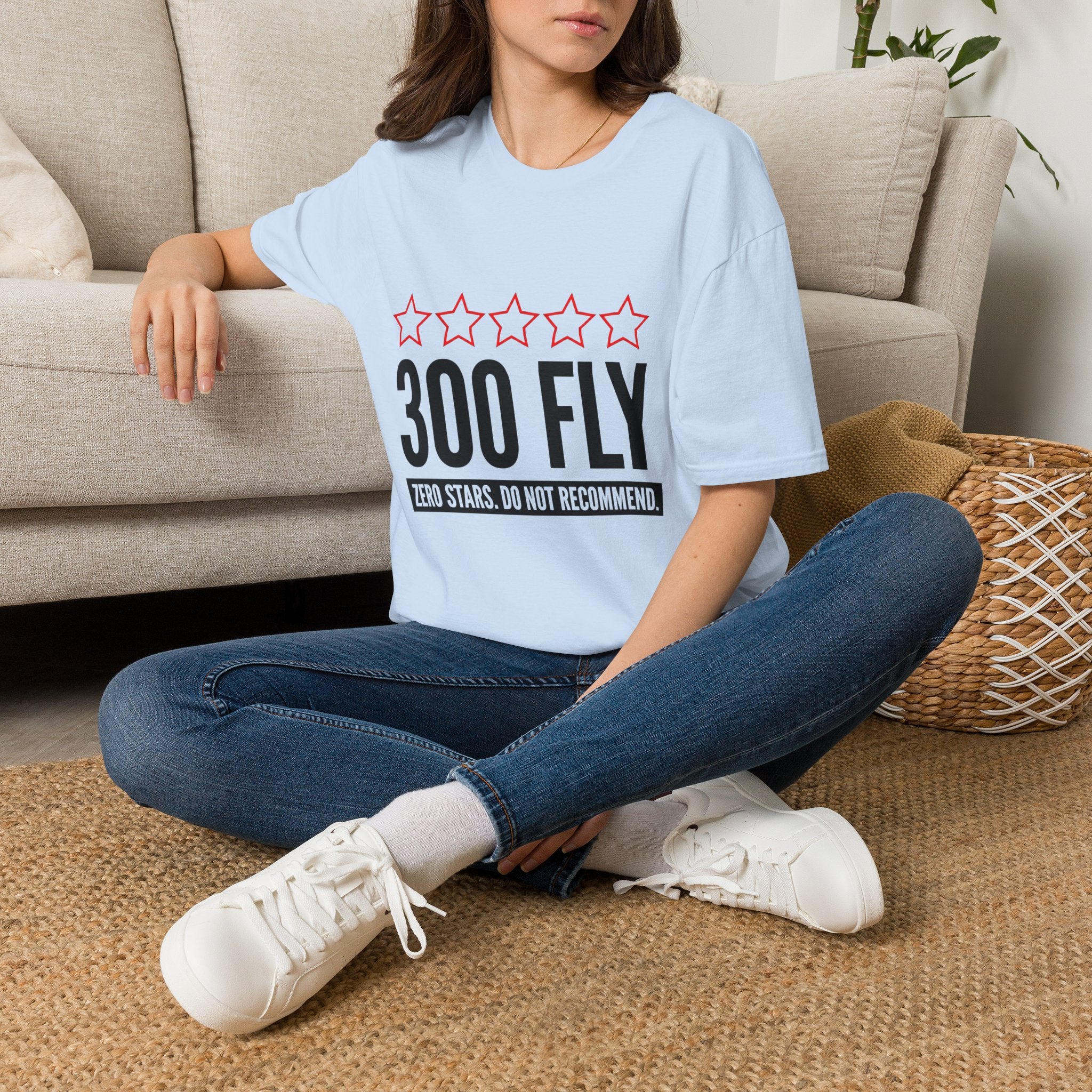 300 FLY Zero Stars T-Shirt