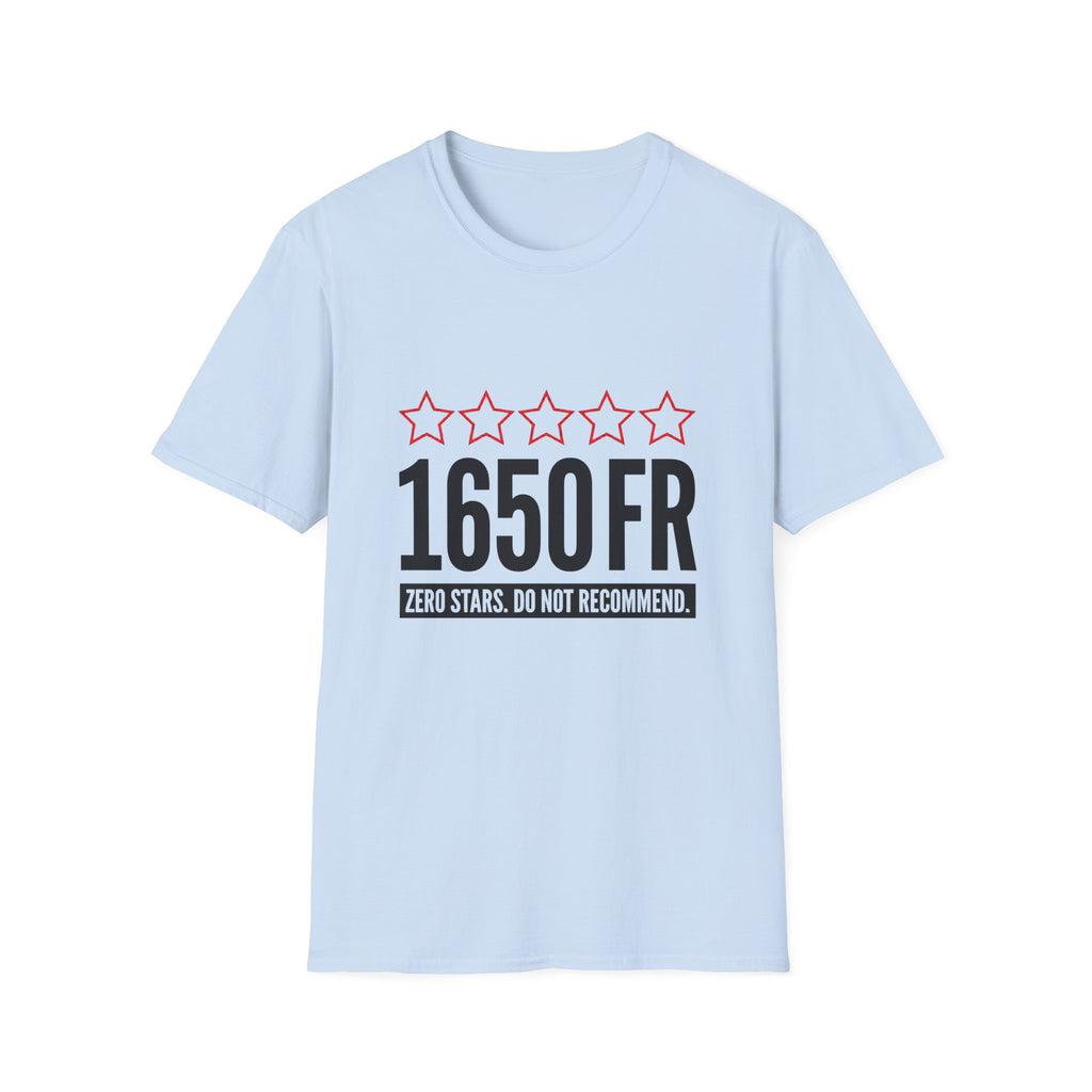 1650 FR Zero Stars T-Shirt