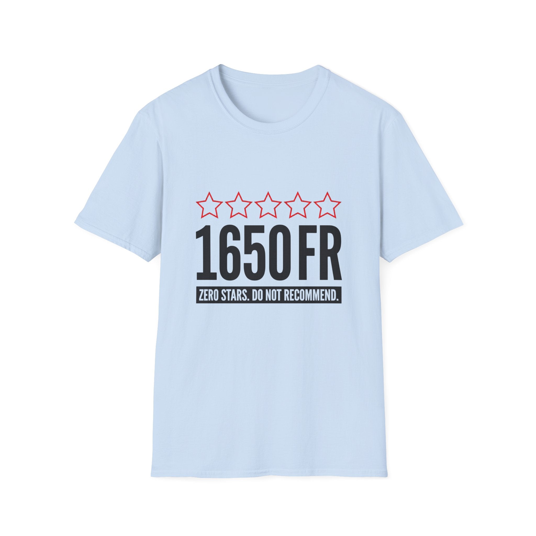 1650 FR Zero Stars T-Shirt