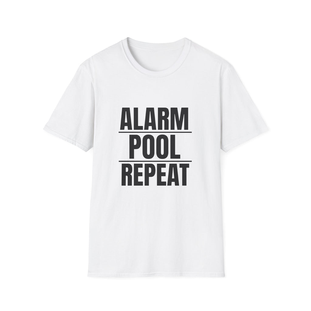 Alarm Pool Repeat T-Shirt