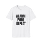 Alarm Pool Repeat T-Shirt