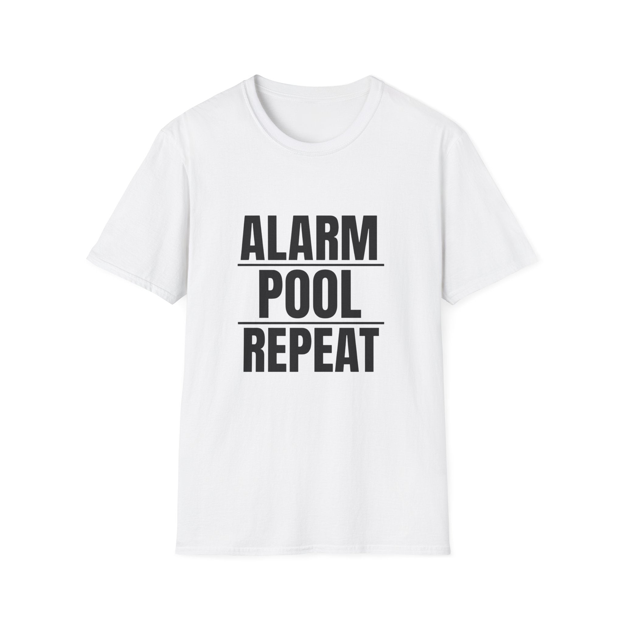 Alarm Pool Repeat T-Shirt