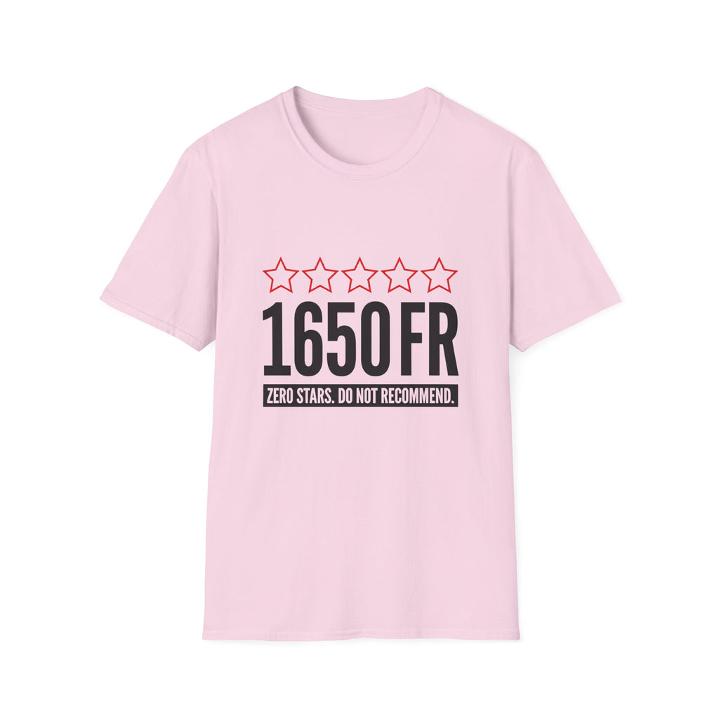 1650 FR Zero Stars T-Shirt