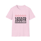 1650 FR Zero Stars T-Shirt