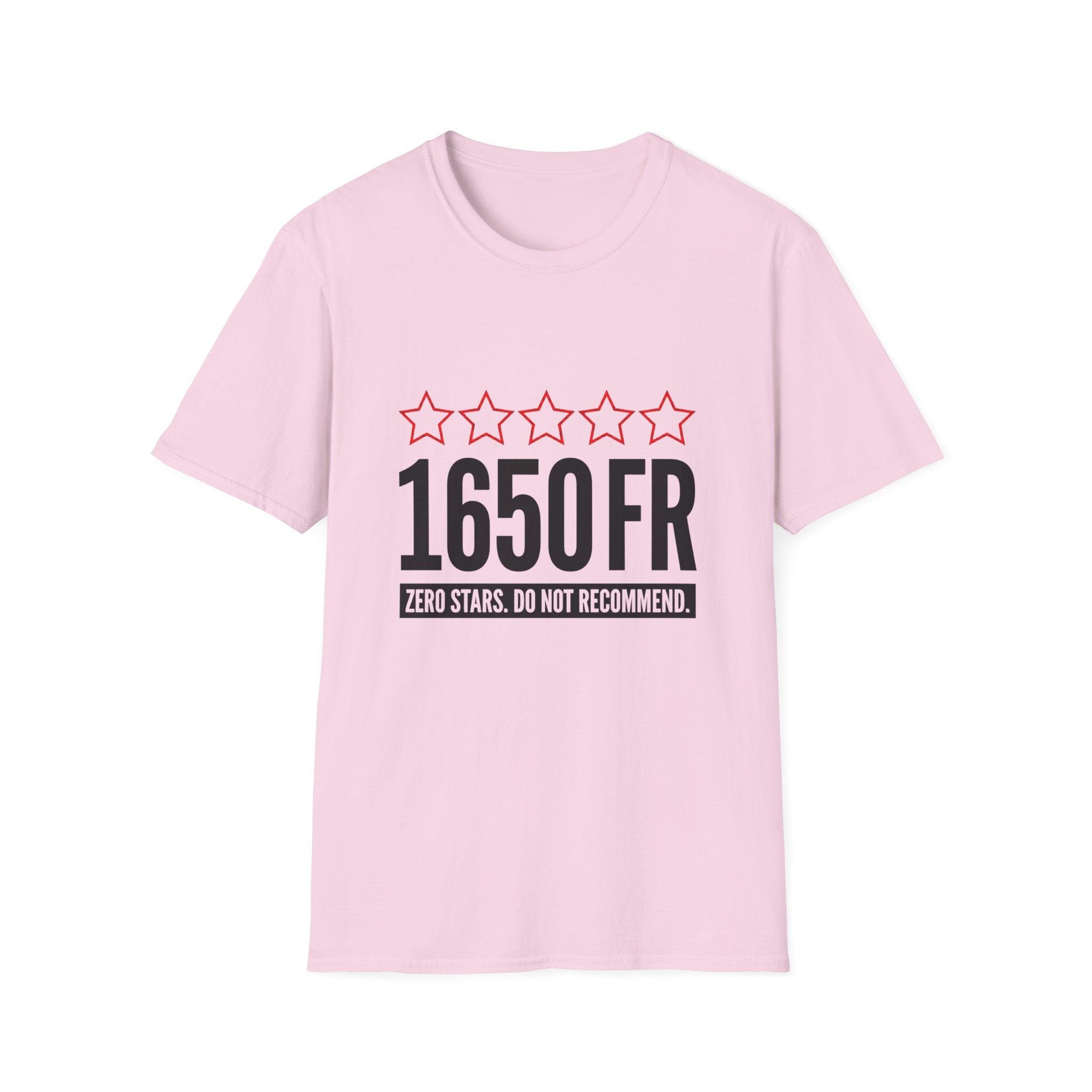 1650 FR Zero Stars T-Shirt
