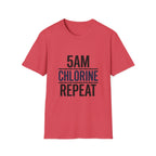 5AM Chlorine Repeat T-Shirt