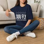 300 FLY Zero Stars T-Shirt