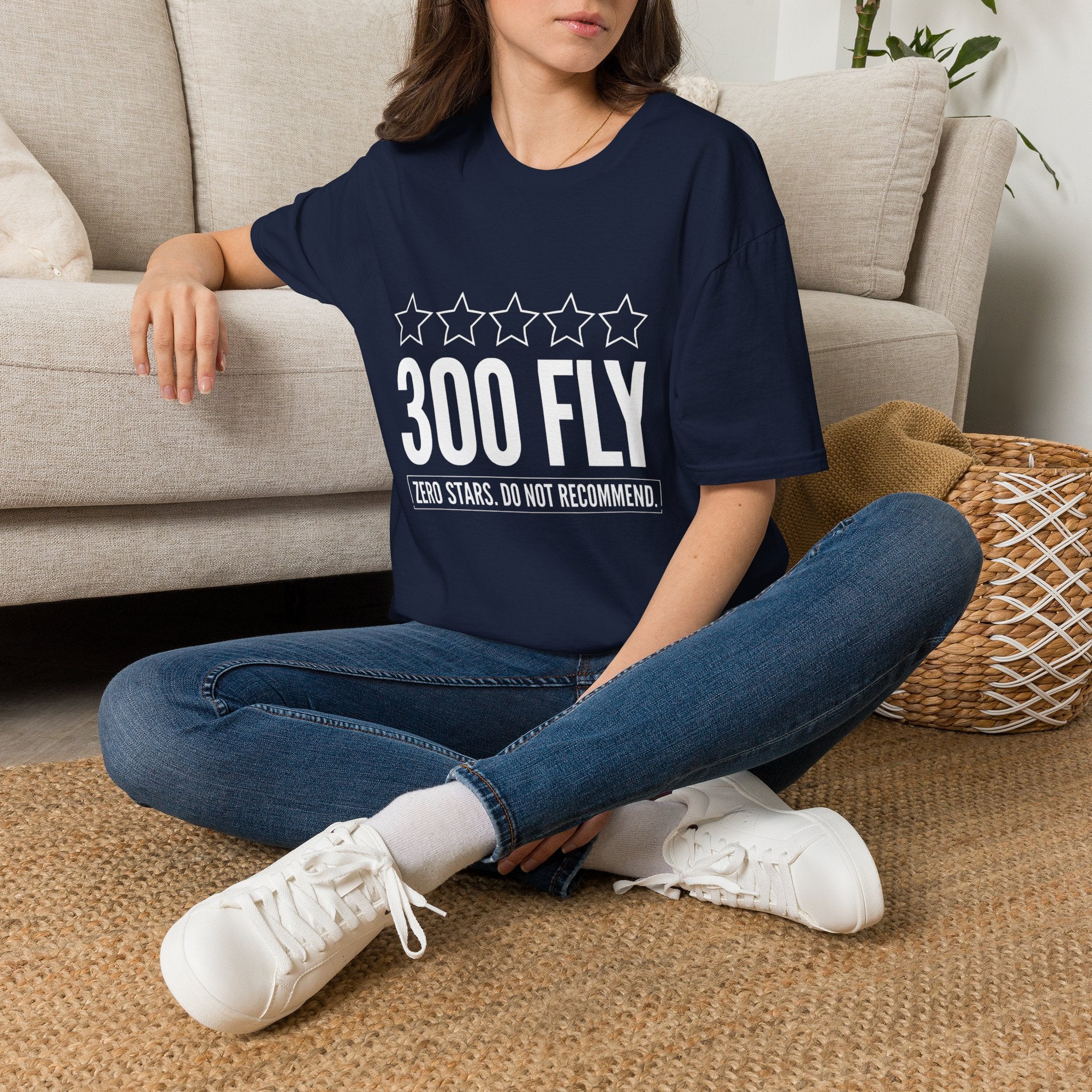 300 FLY Zero Stars T-Shirt