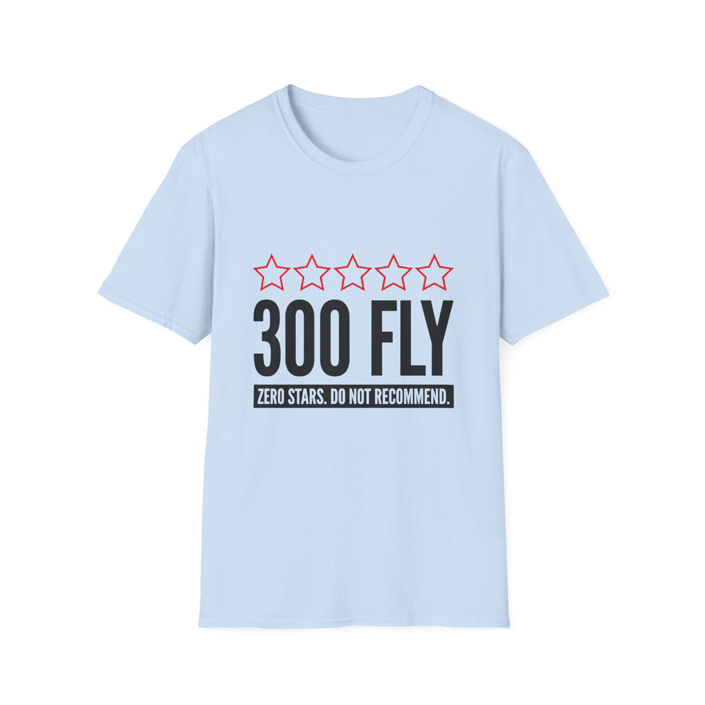 300 FLY Zero Stars T-Shirt