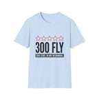 300 FLY Zero Stars T-Shirt