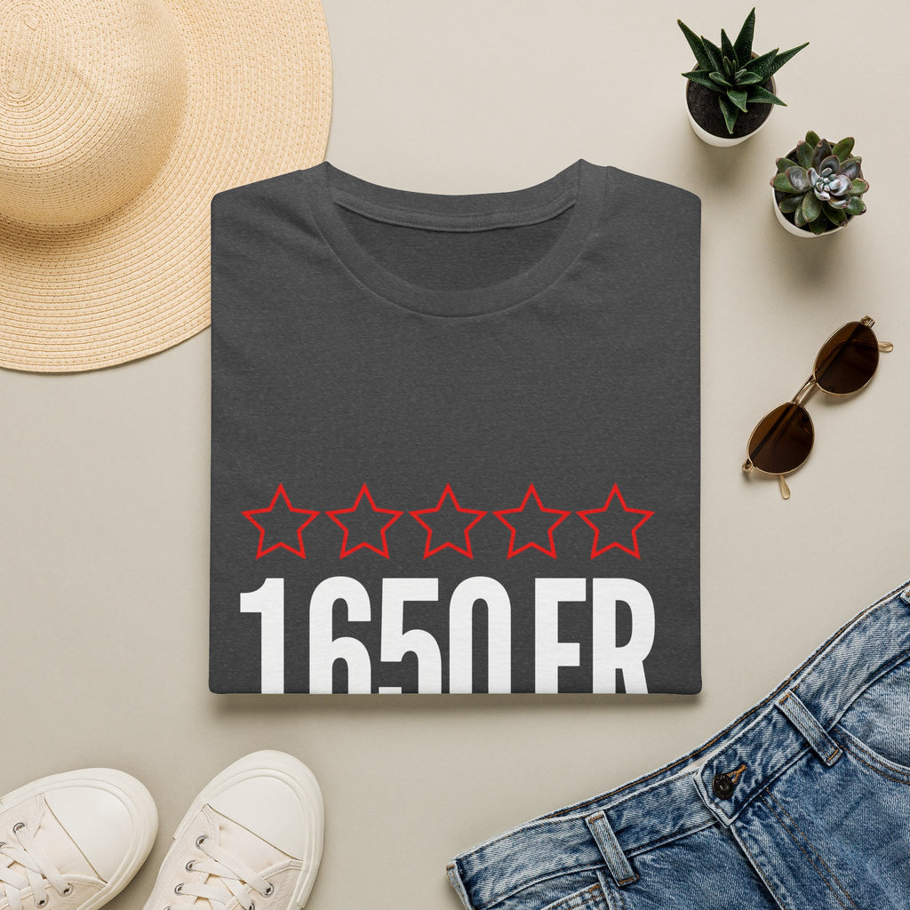 1650 FR Zero Stars T-Shirt