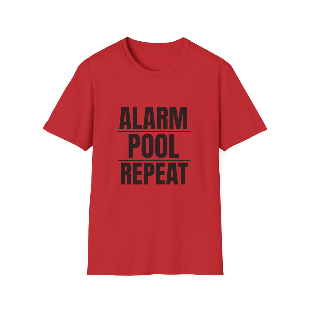 Alarm Pool Repeat T-Shirt