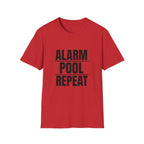 Alarm Pool Repeat T-Shirt