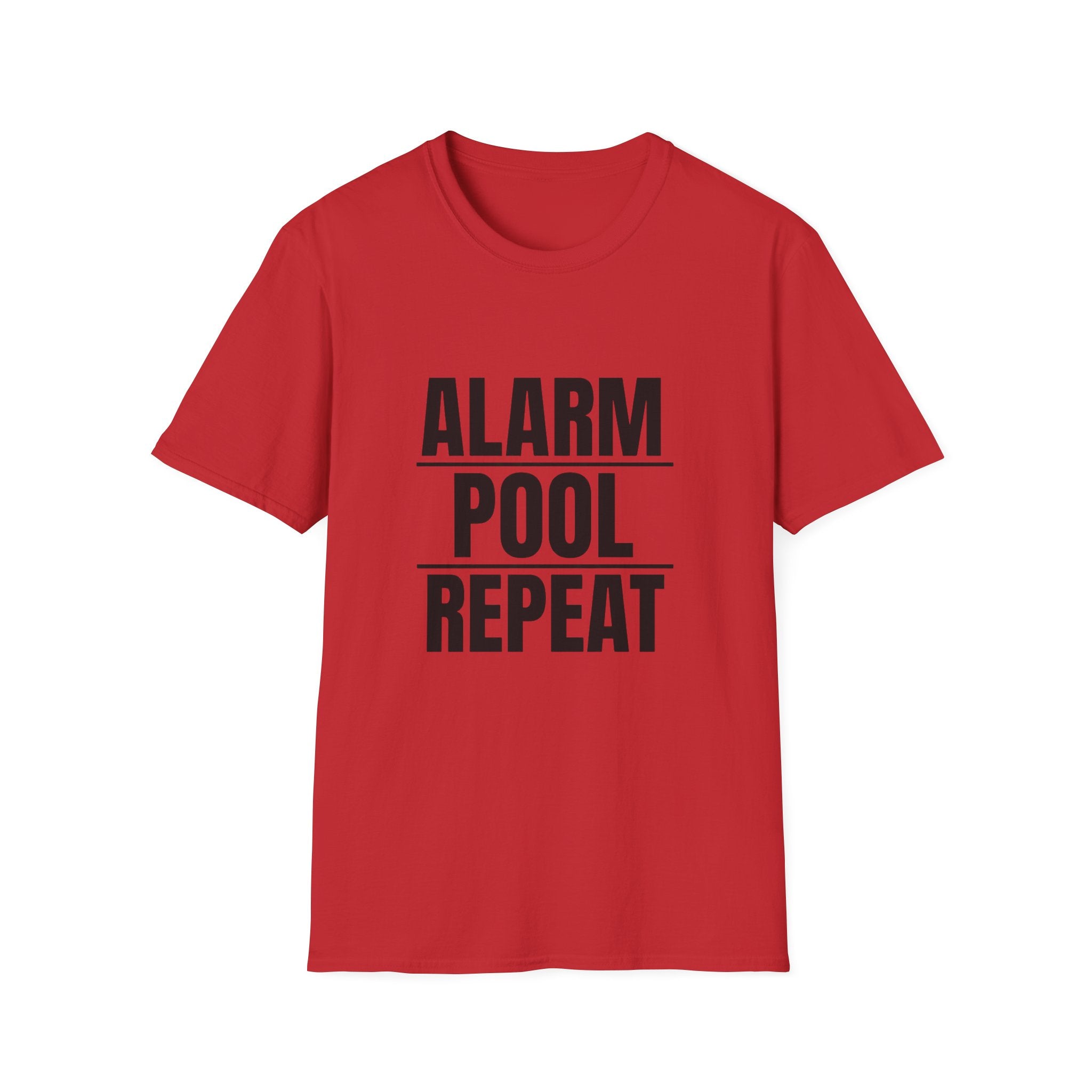 Alarm Pool Repeat T-Shirt