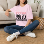 300 FLY Zero Stars T-Shirt