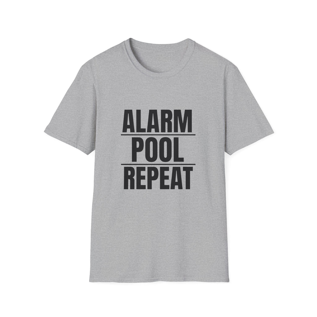 Alarm Pool Repeat T-Shirt