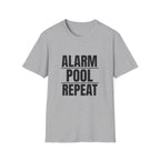 Alarm Pool Repeat T-Shirt
