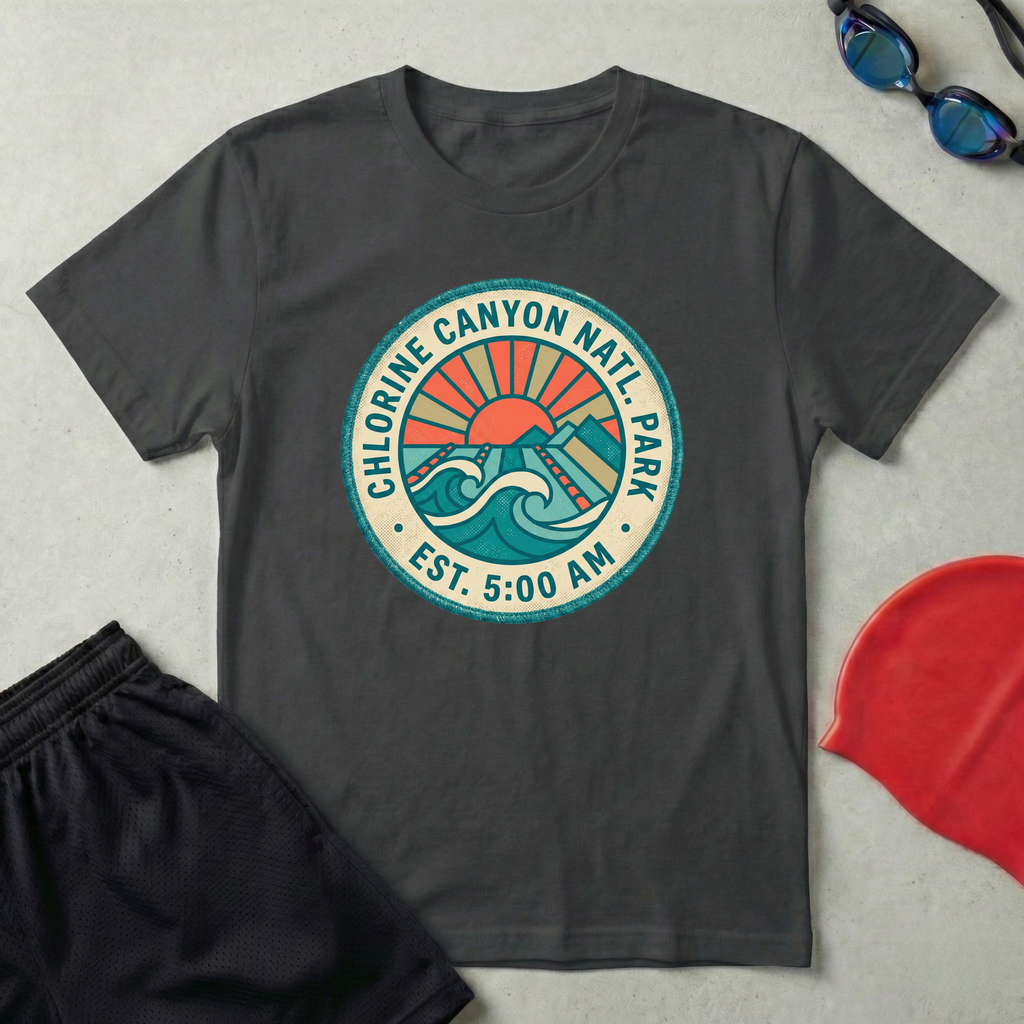 Chlorine Canyon National Park T-Shirt
