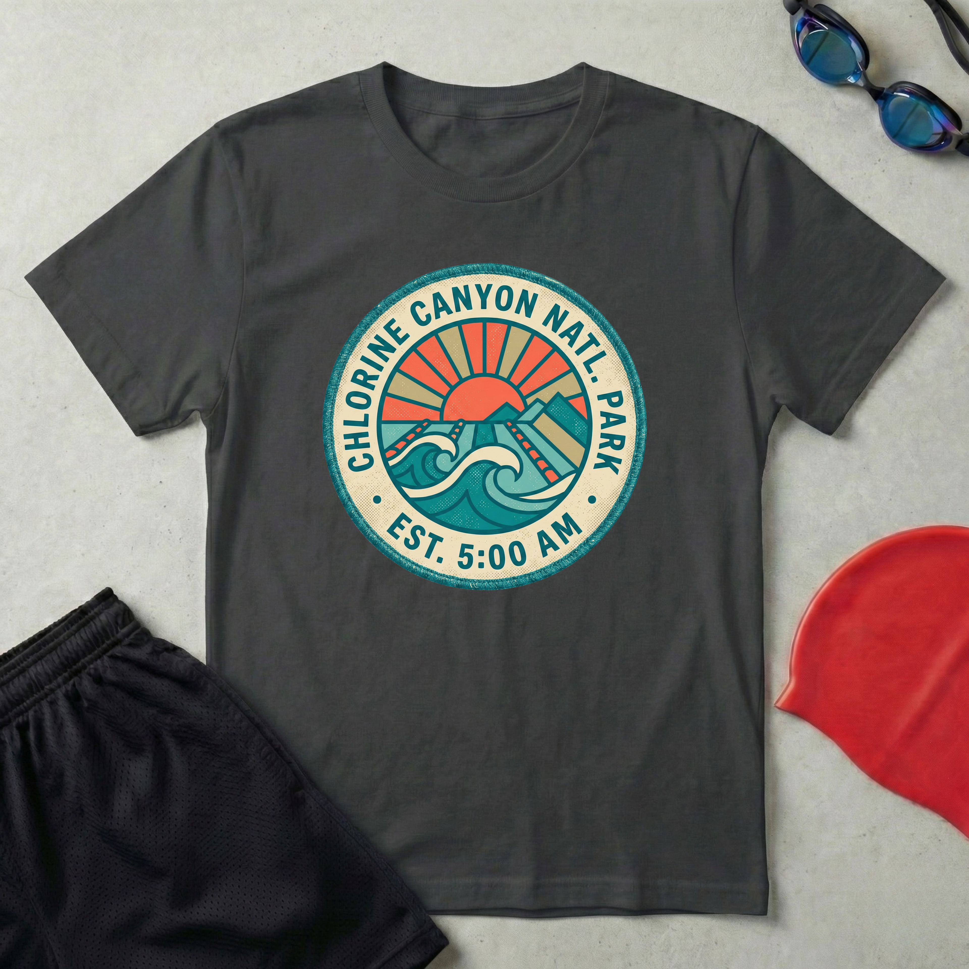 Chlorine Canyon National Park T-Shirt