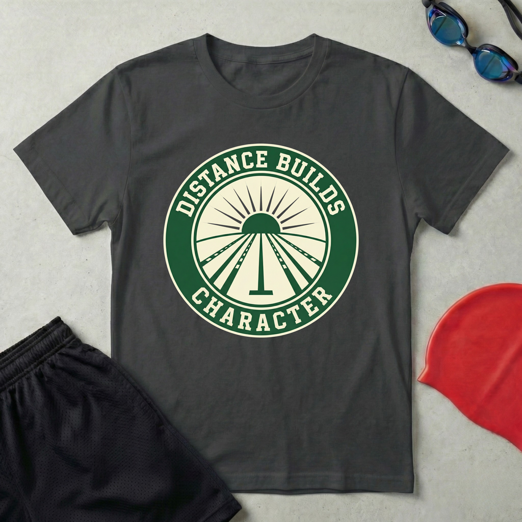Distance Builds Character T-Shirt