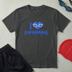 I Love Swimming T-Shirt