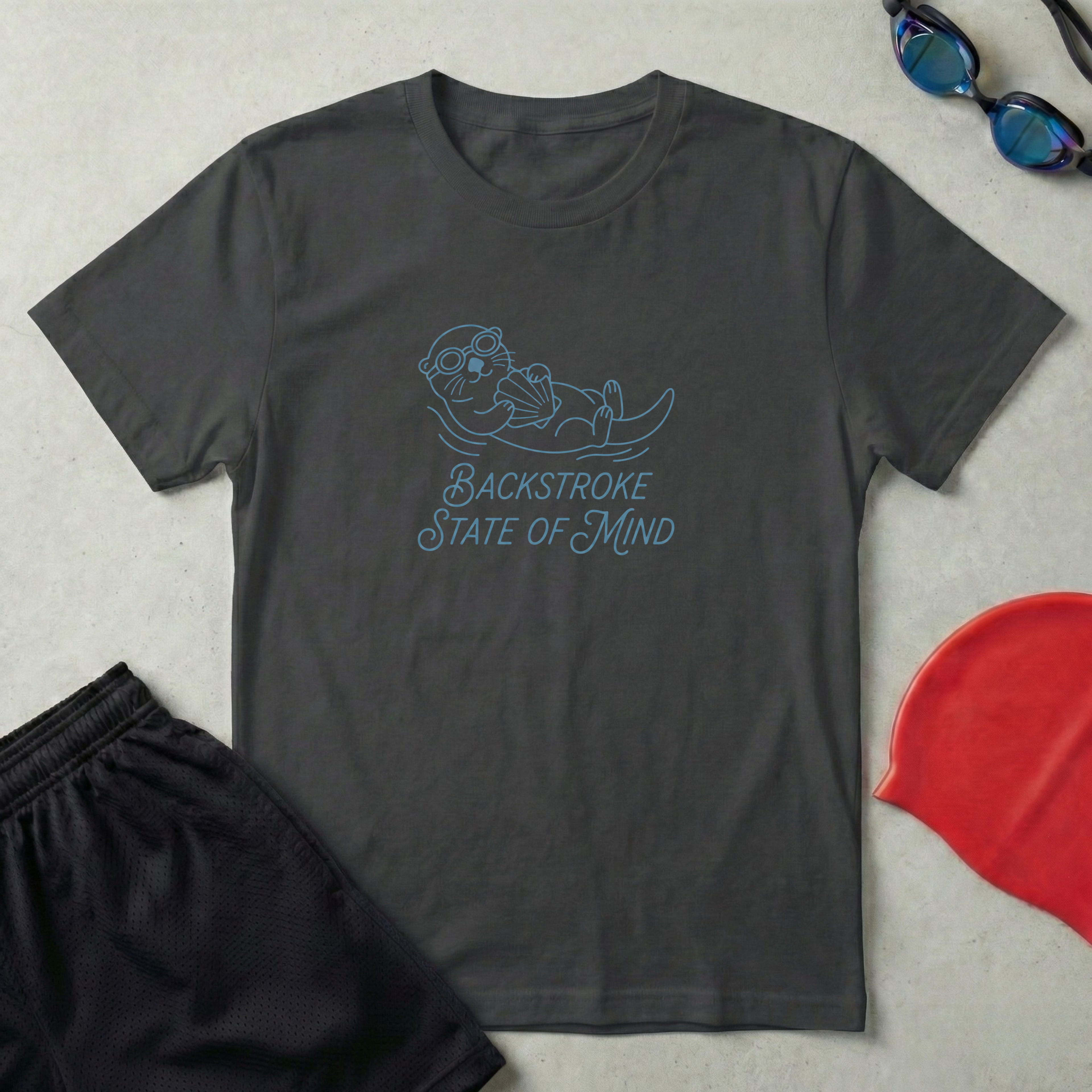 Backstroke State of Mind T-Shirt
