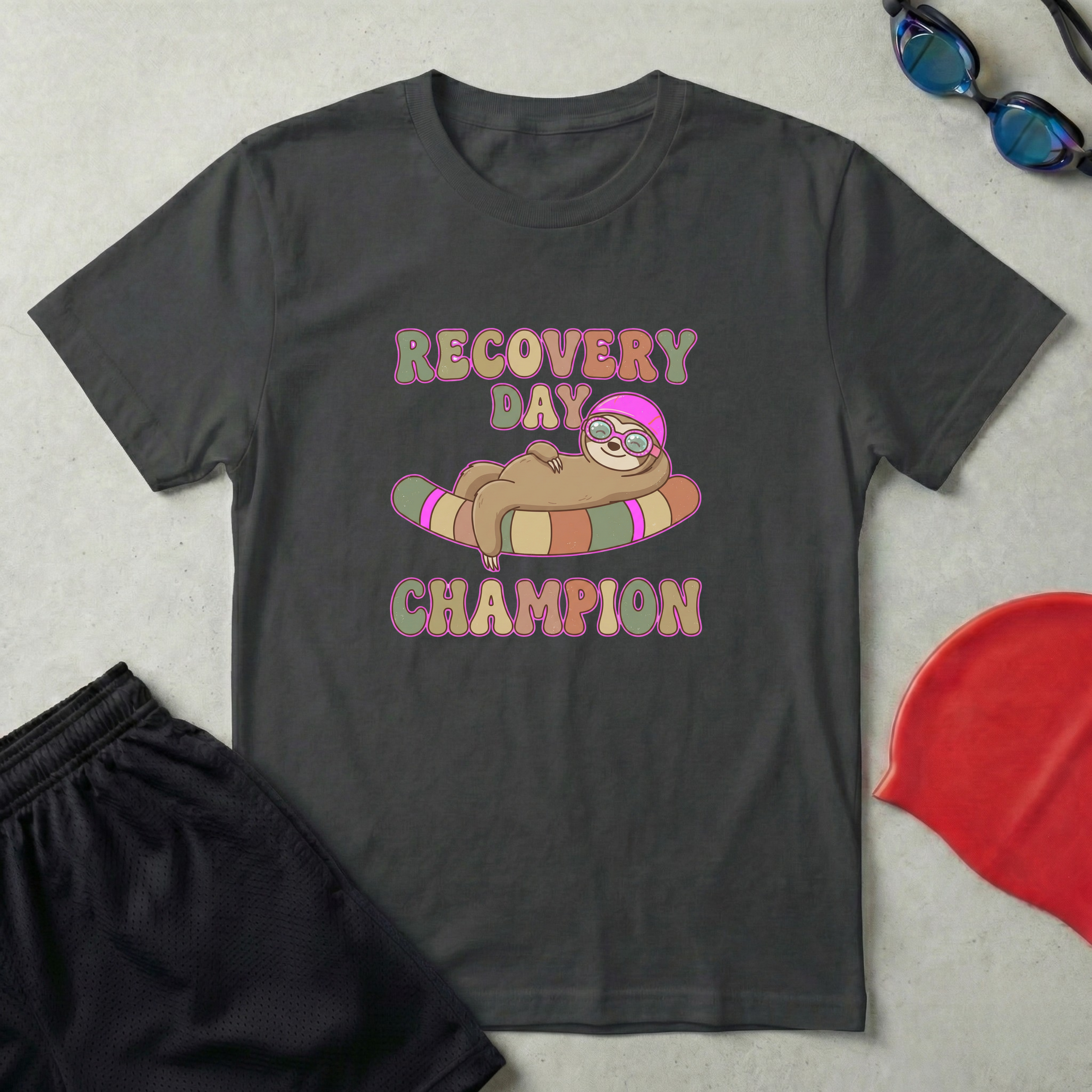 Recovery Day Champion T-Shirt
