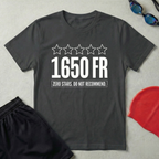 1650 FR Zero Stars T-Shirt