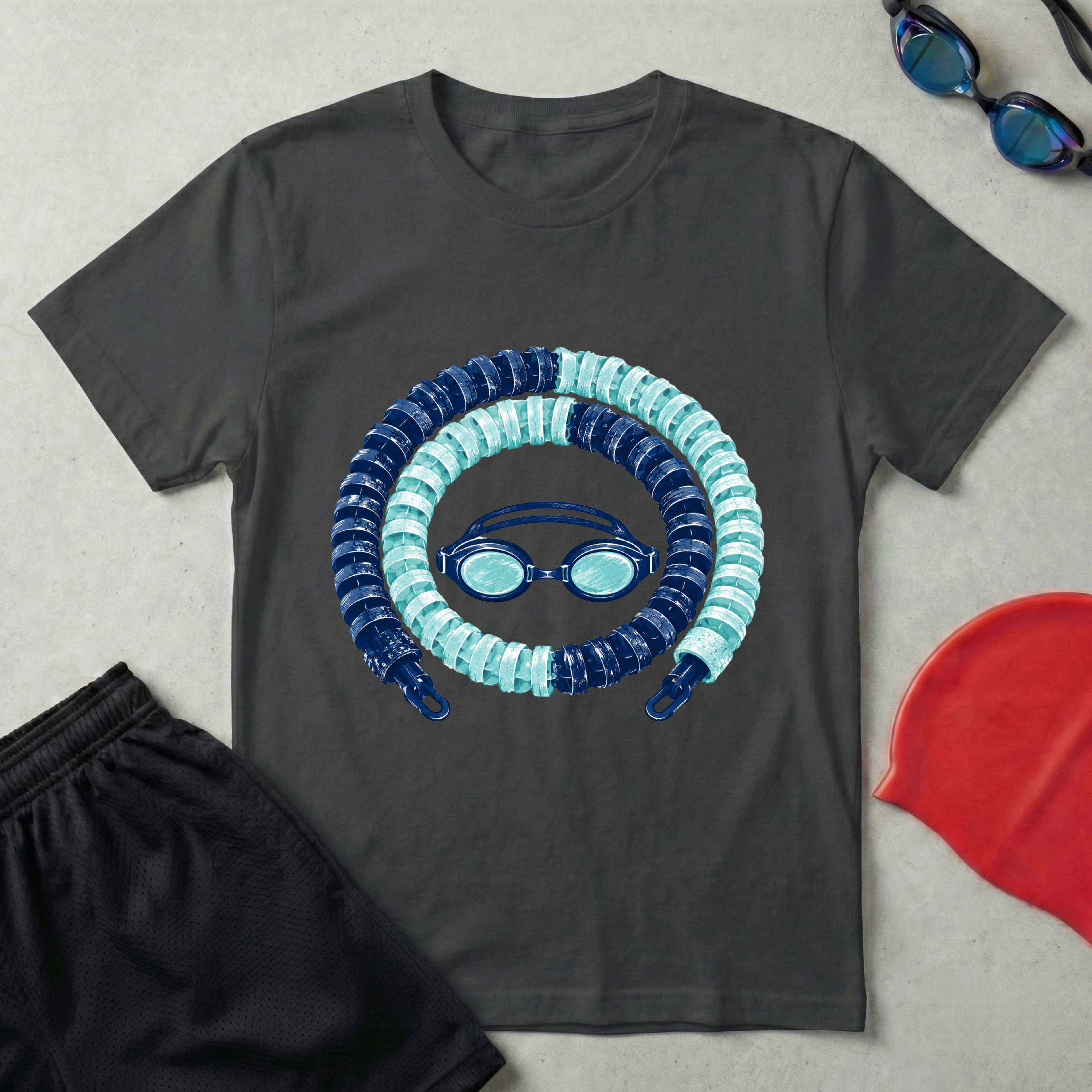 Lane Rope Halo T-Shirt