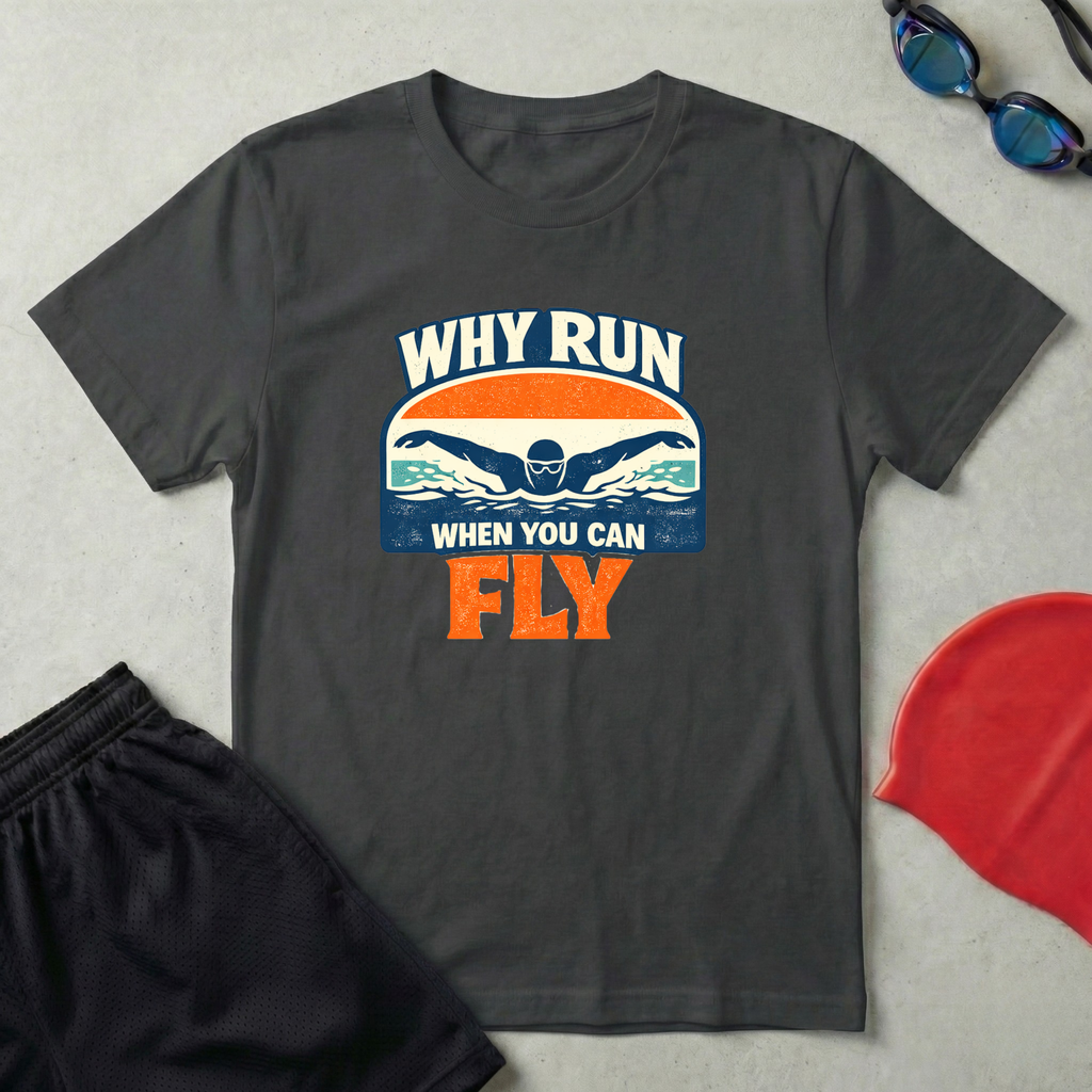 Why Run When You Can Fly T-Shirt