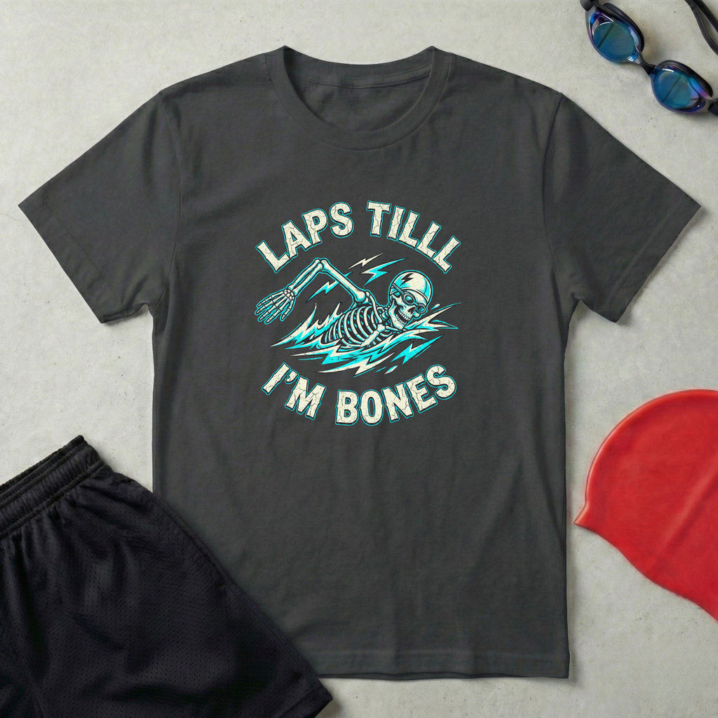 Laps Till I'm Bones T-Shirt