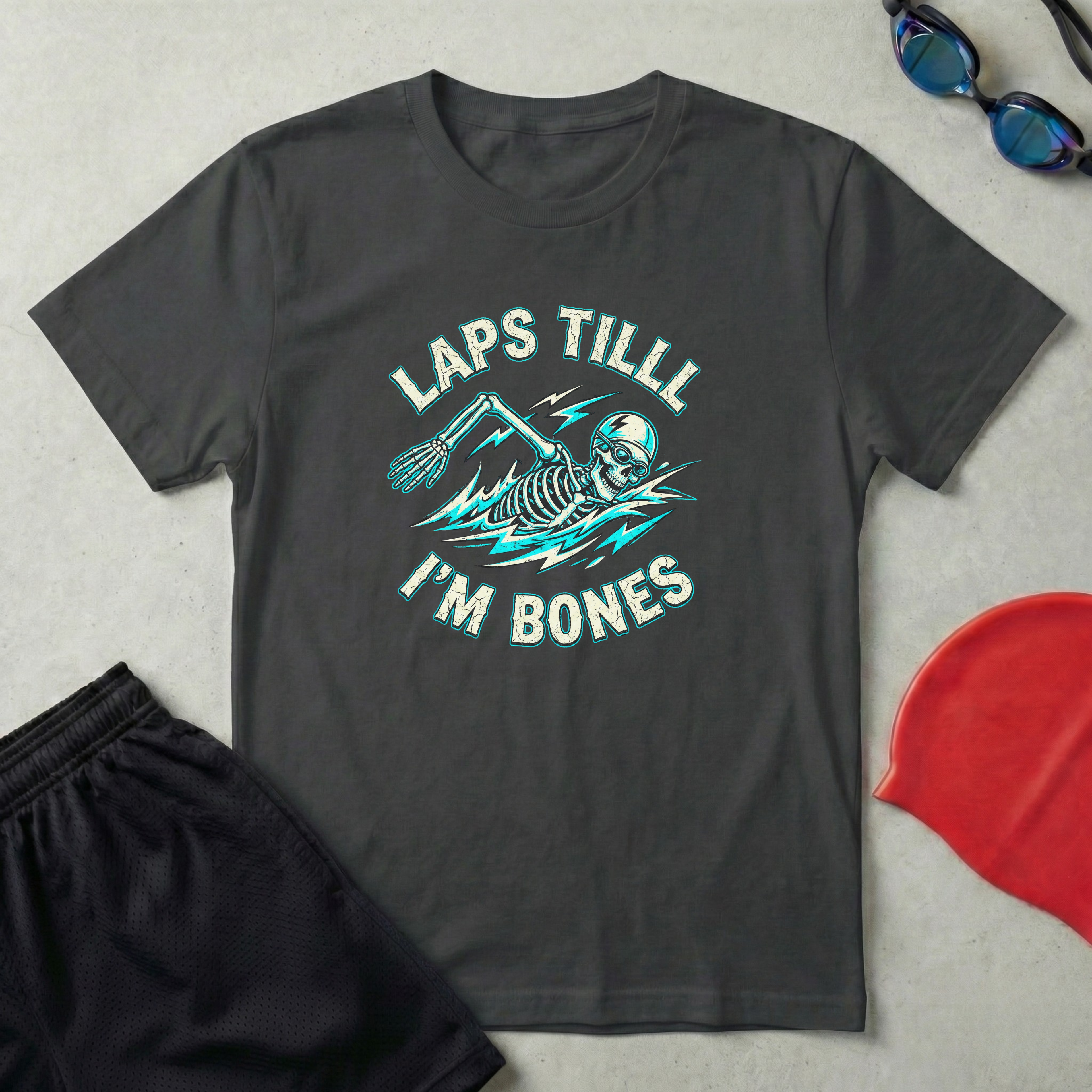 Laps Till I'm Bones T-Shirt