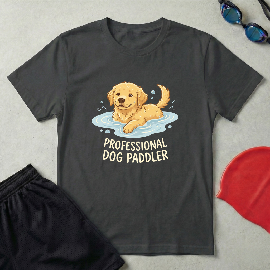 Professional Dog Paddler T-Shirt