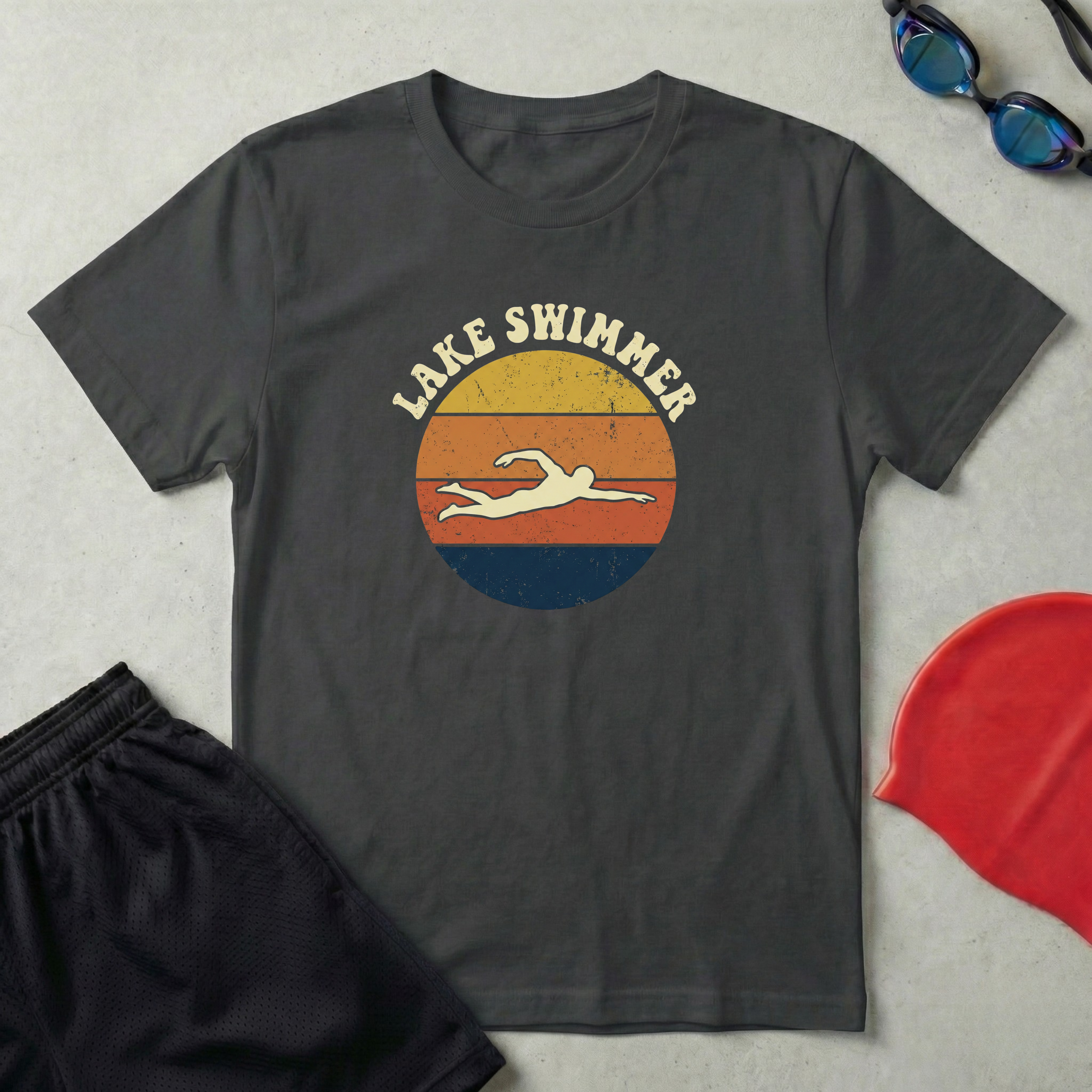 Lake Swimmer T-Shirt