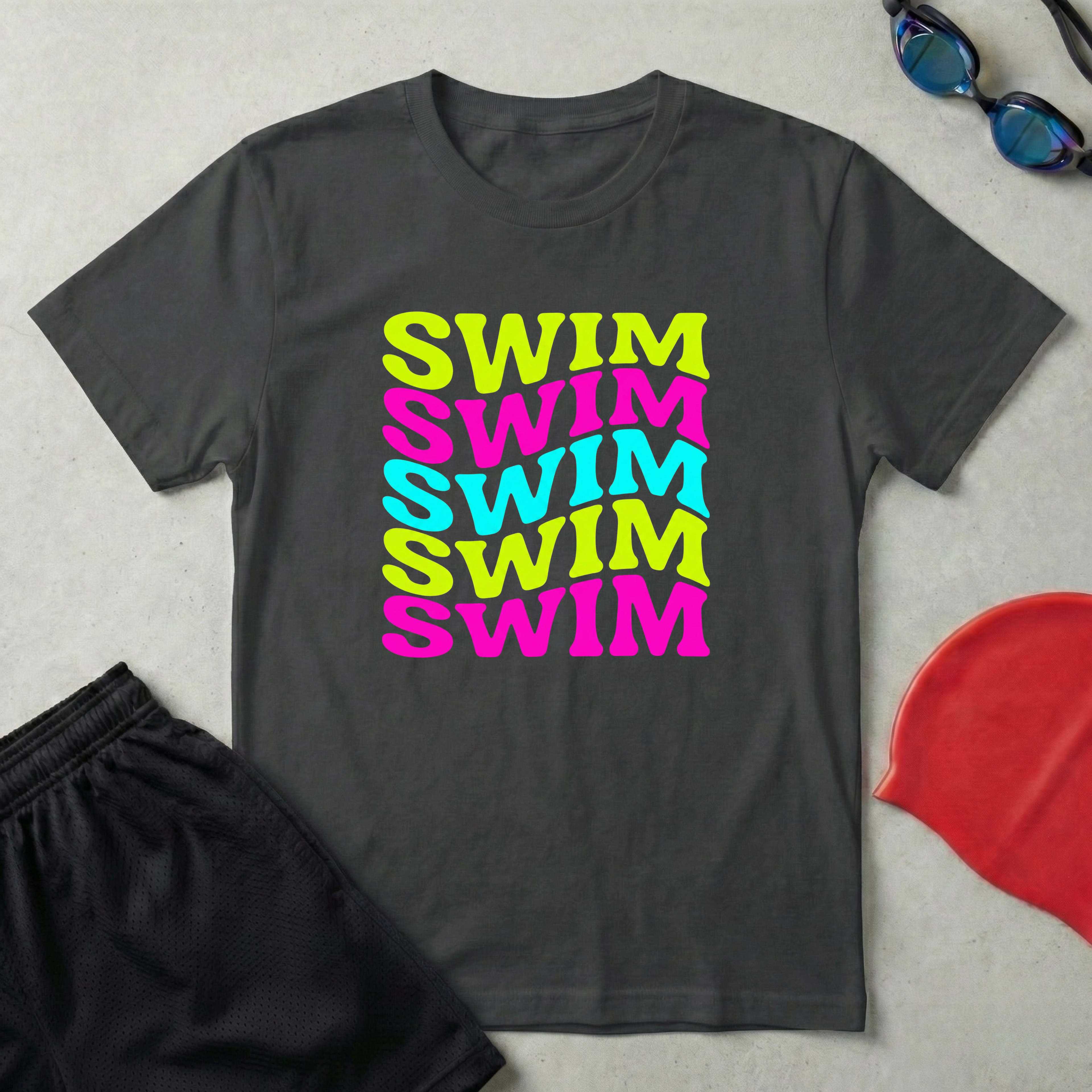 Swim Swim Swim Swim T-Shirt