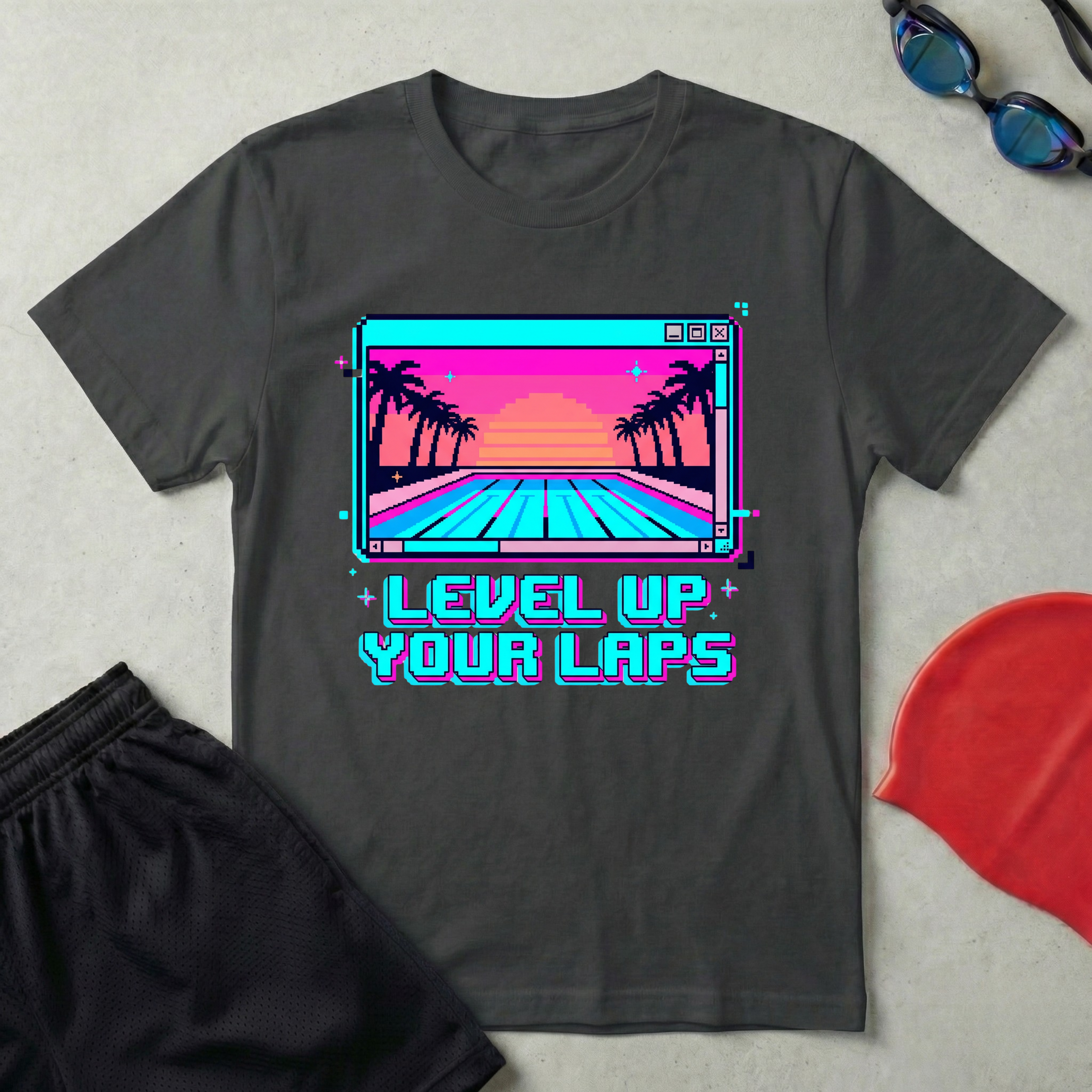Level Up Your Laps T-Shirt