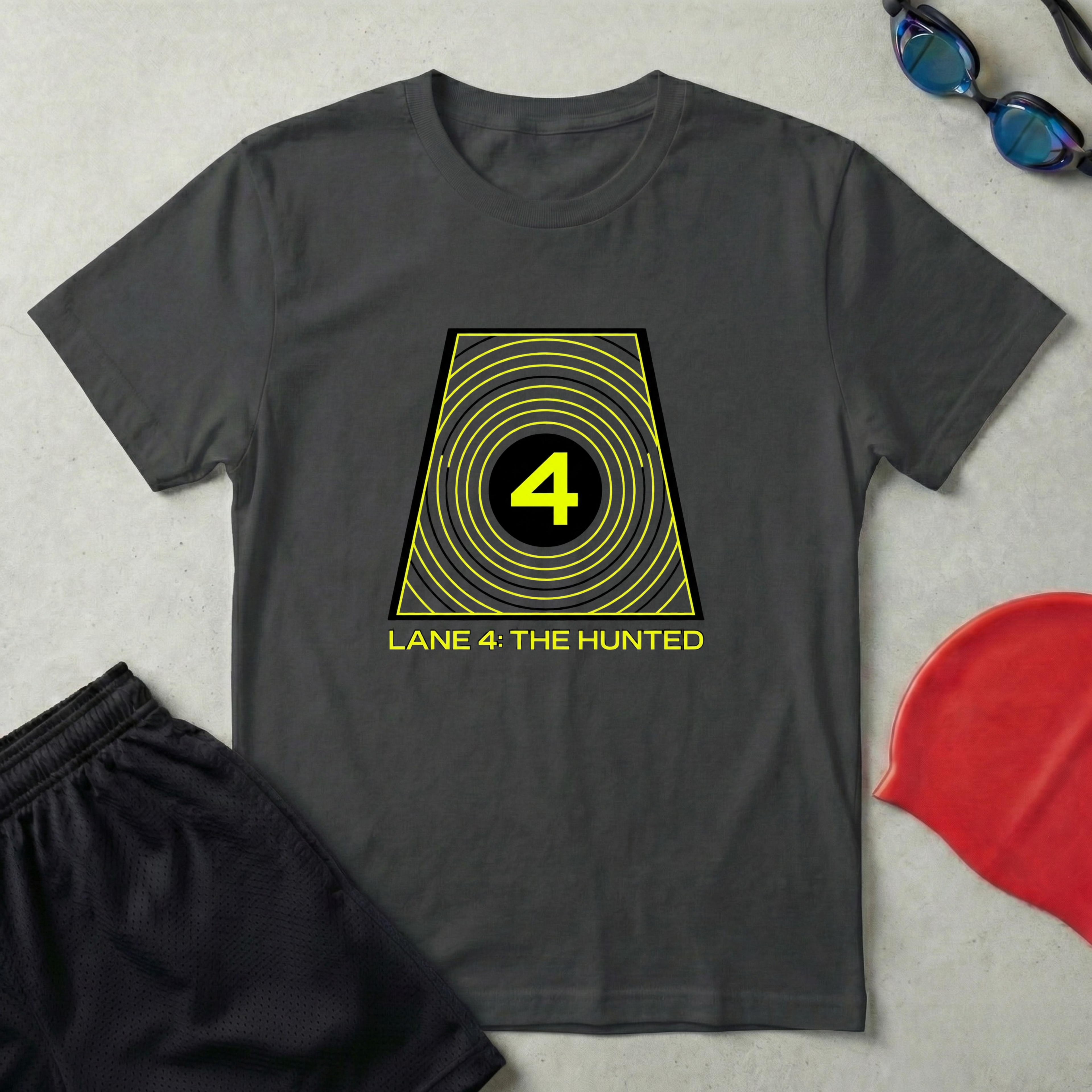 Lane 4 The Hunted T-Shirt