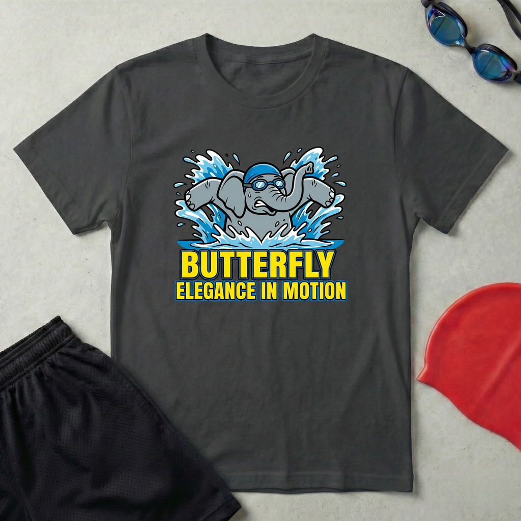 Butterfly Elegance T-Shirt