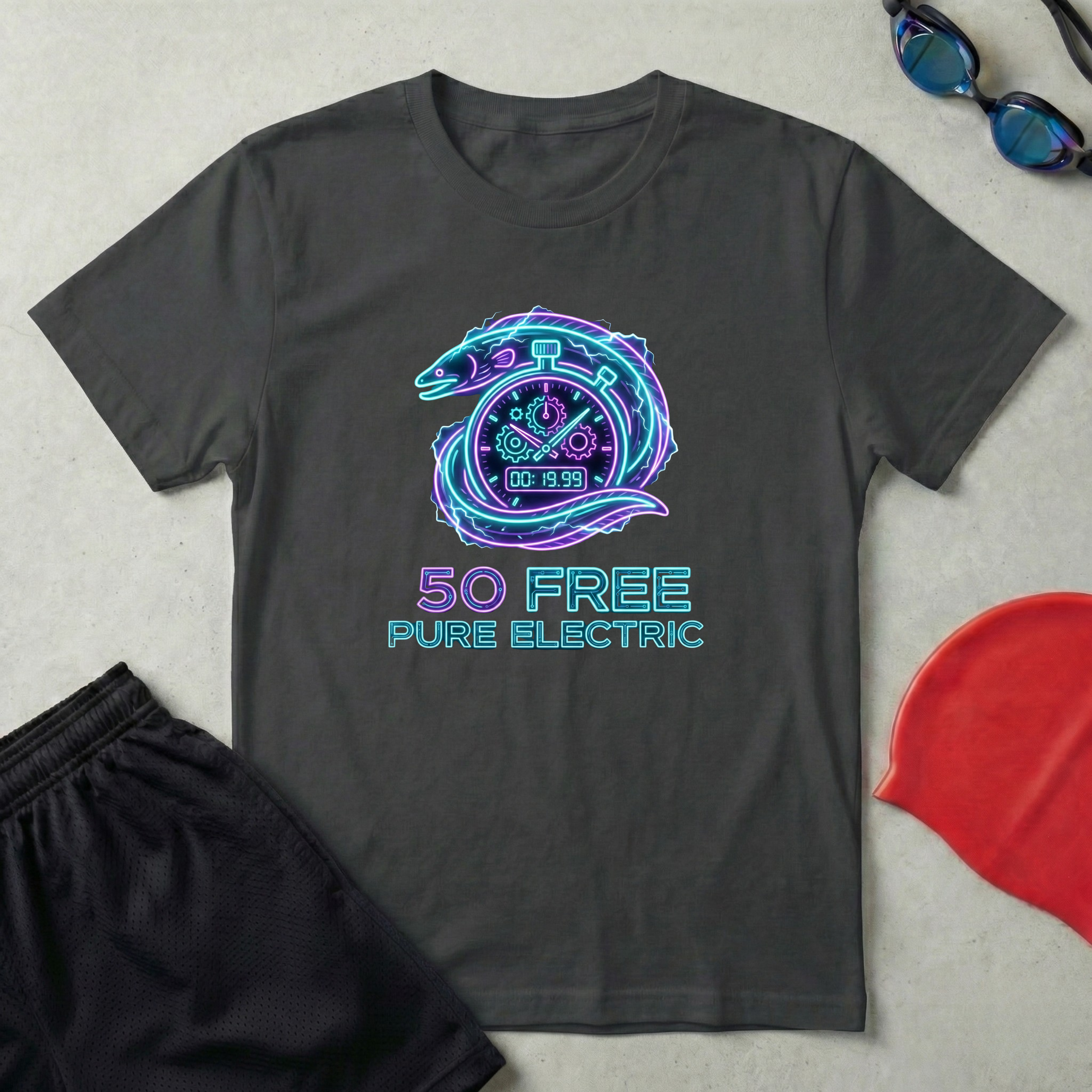 50 Free Electric T-Shirt