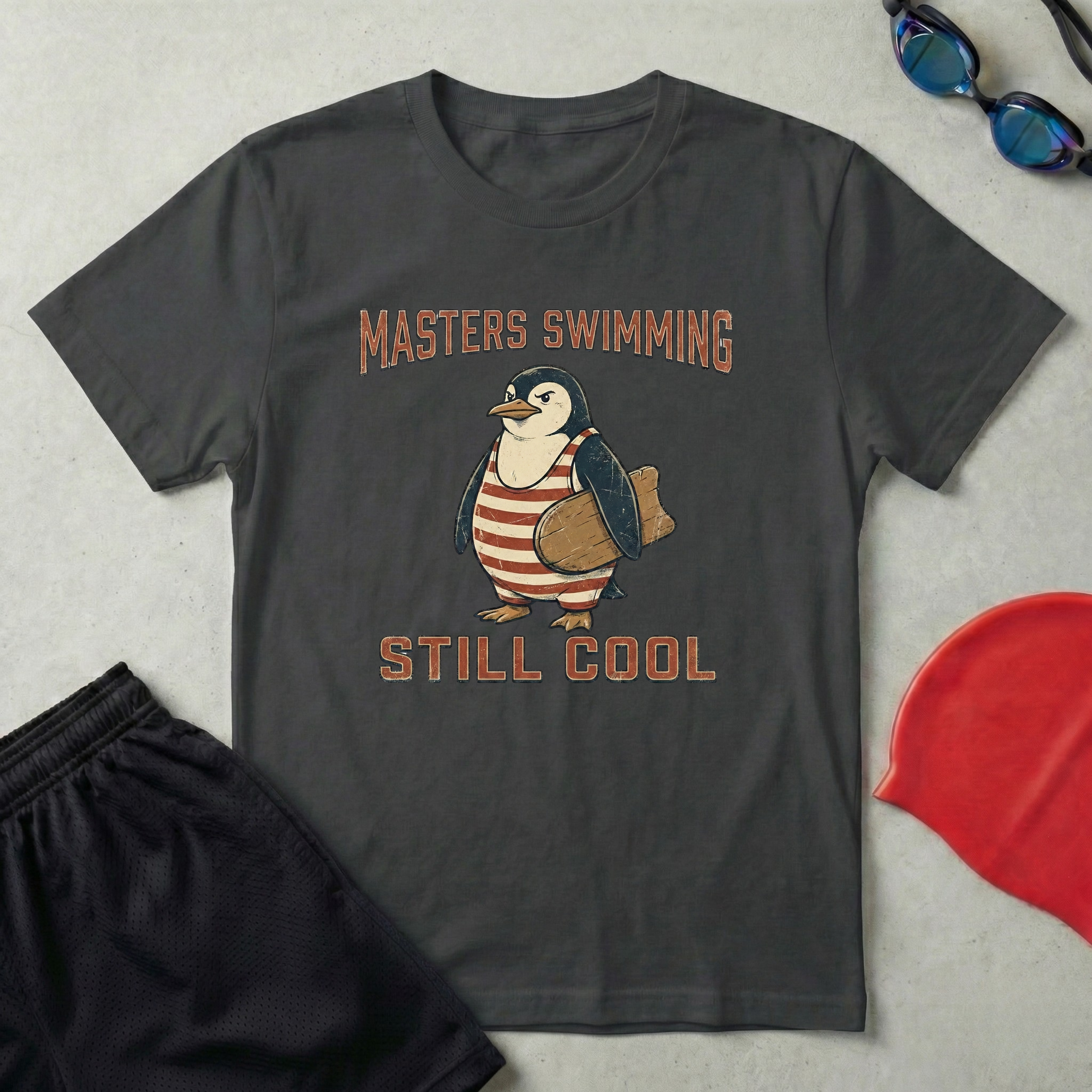 Masters Swimming Still Cool T-Shirt