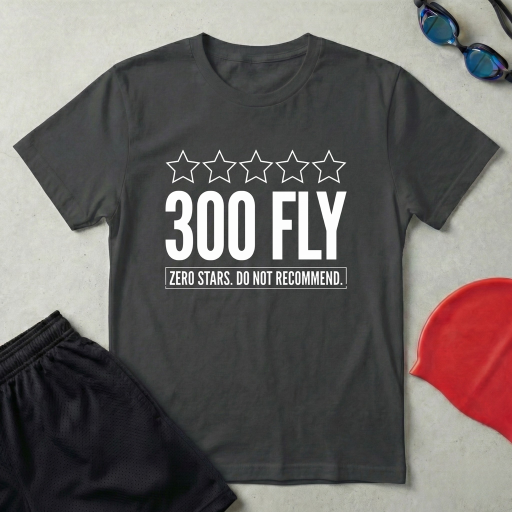 300 FLY Zero Stars T-Shirt