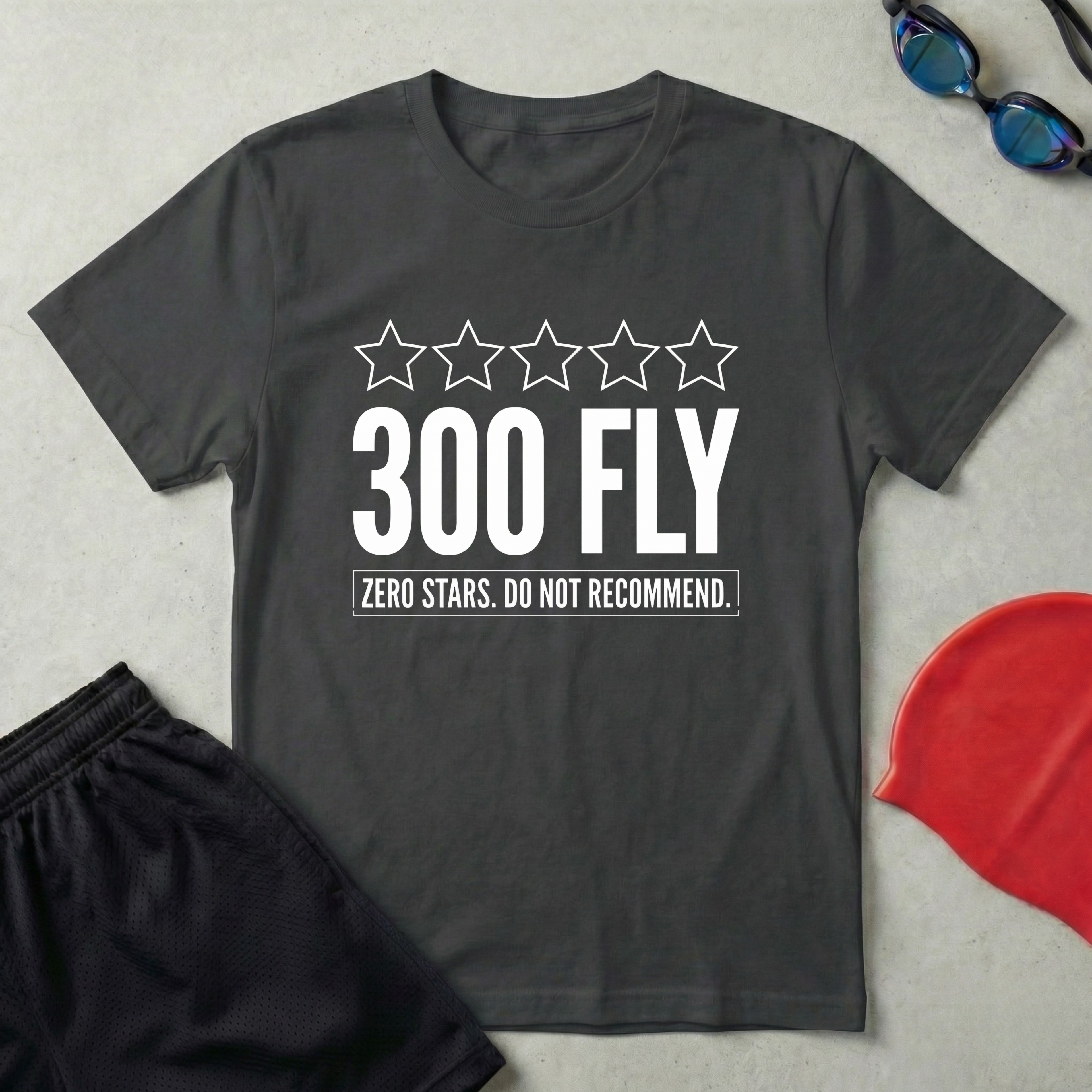 300 FLY Zero Stars T-Shirt