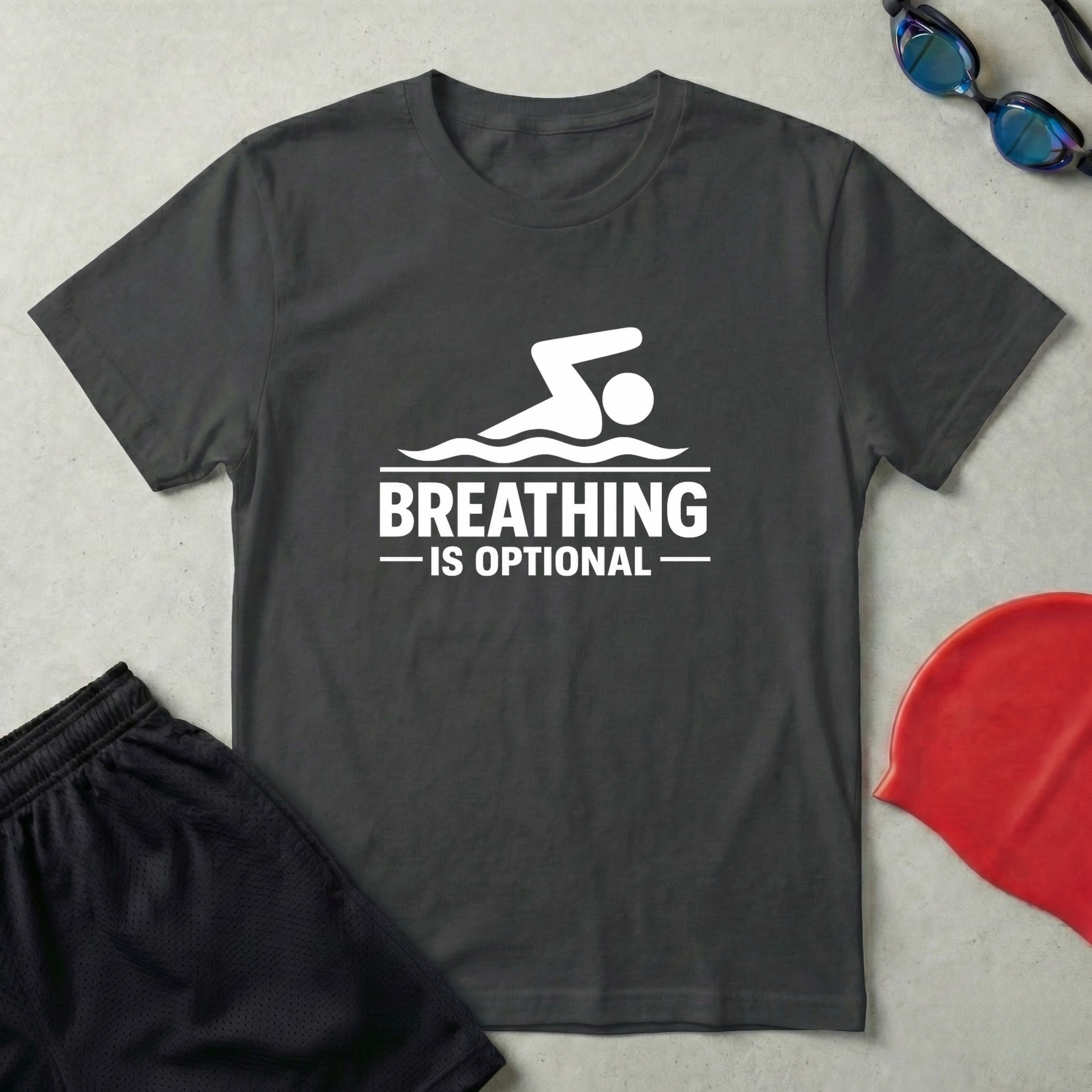 Breathing Is Optional T-Shirt