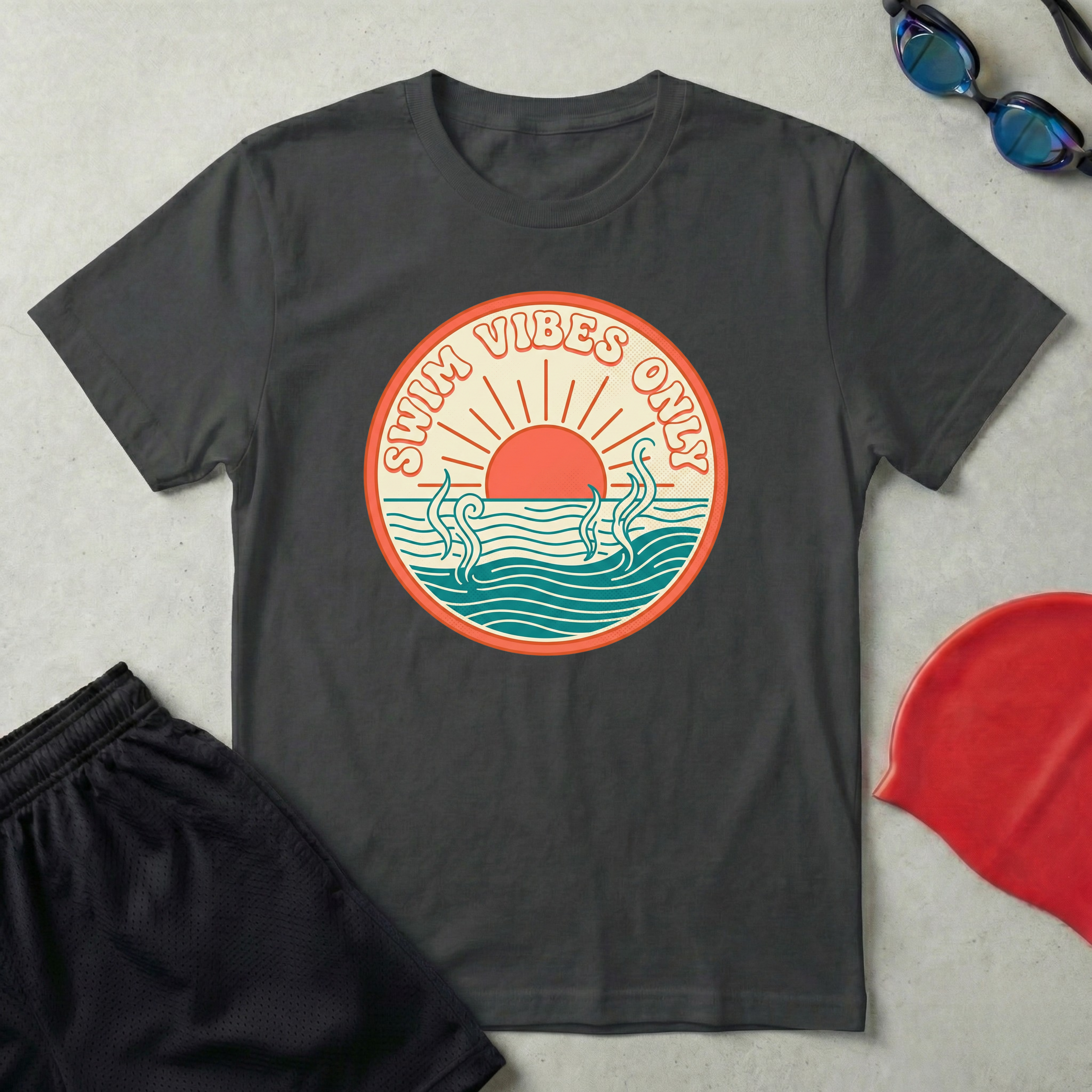 Swim Vibes Only T-Shirt