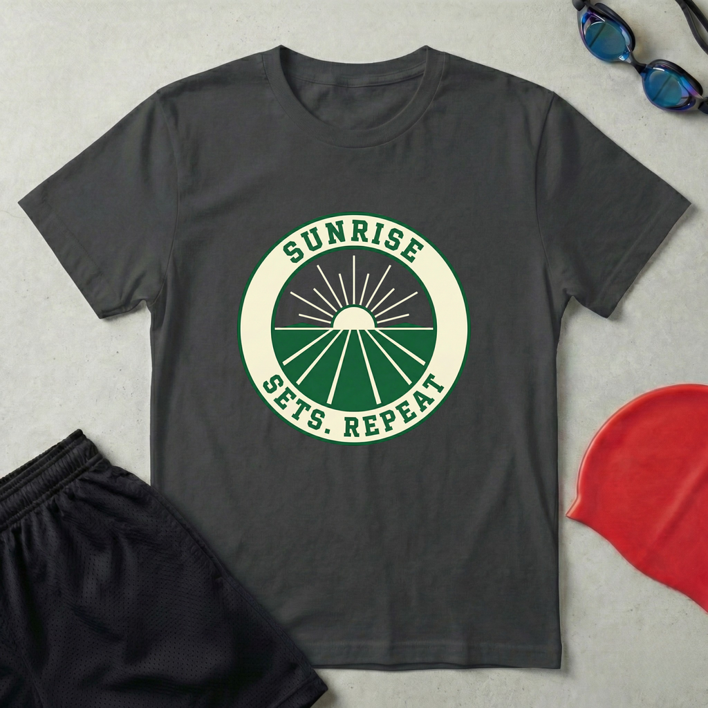 Sunrise Sets Repeat T-Shirt