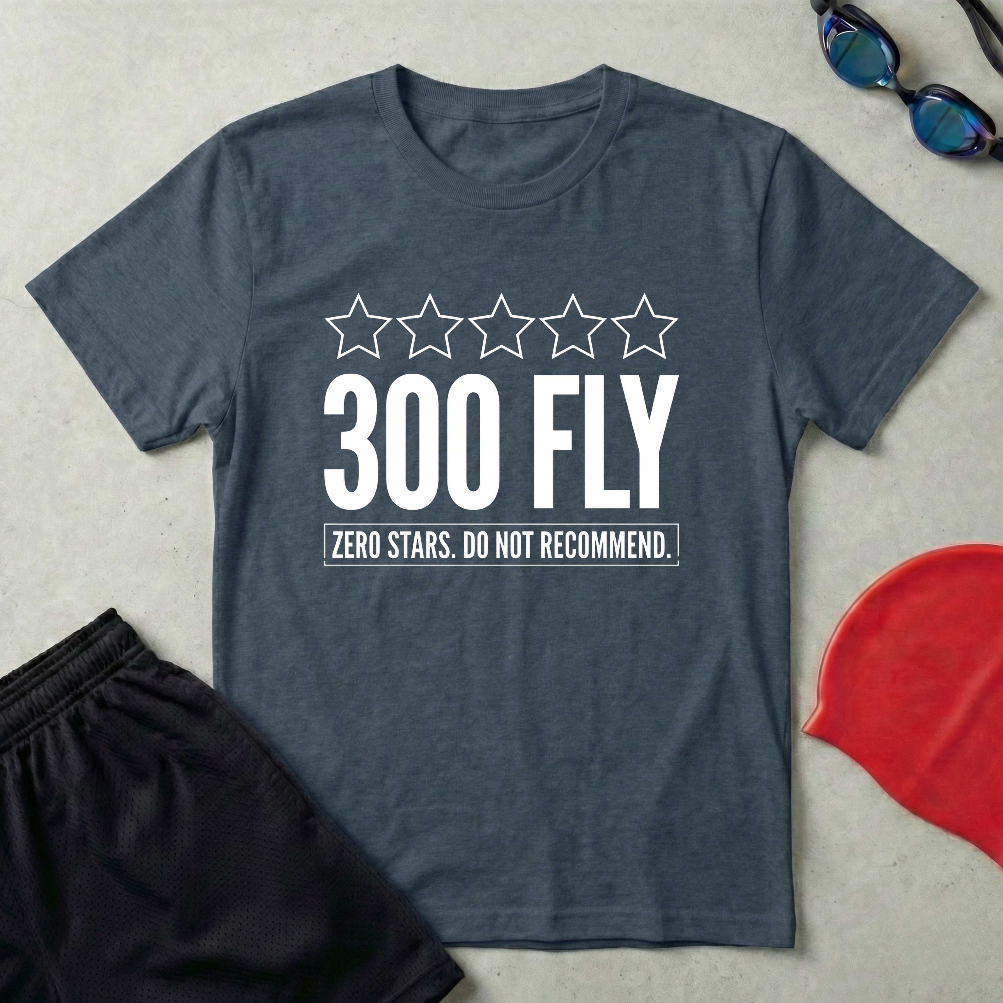 300 FLY Zero Stars T-Shirt