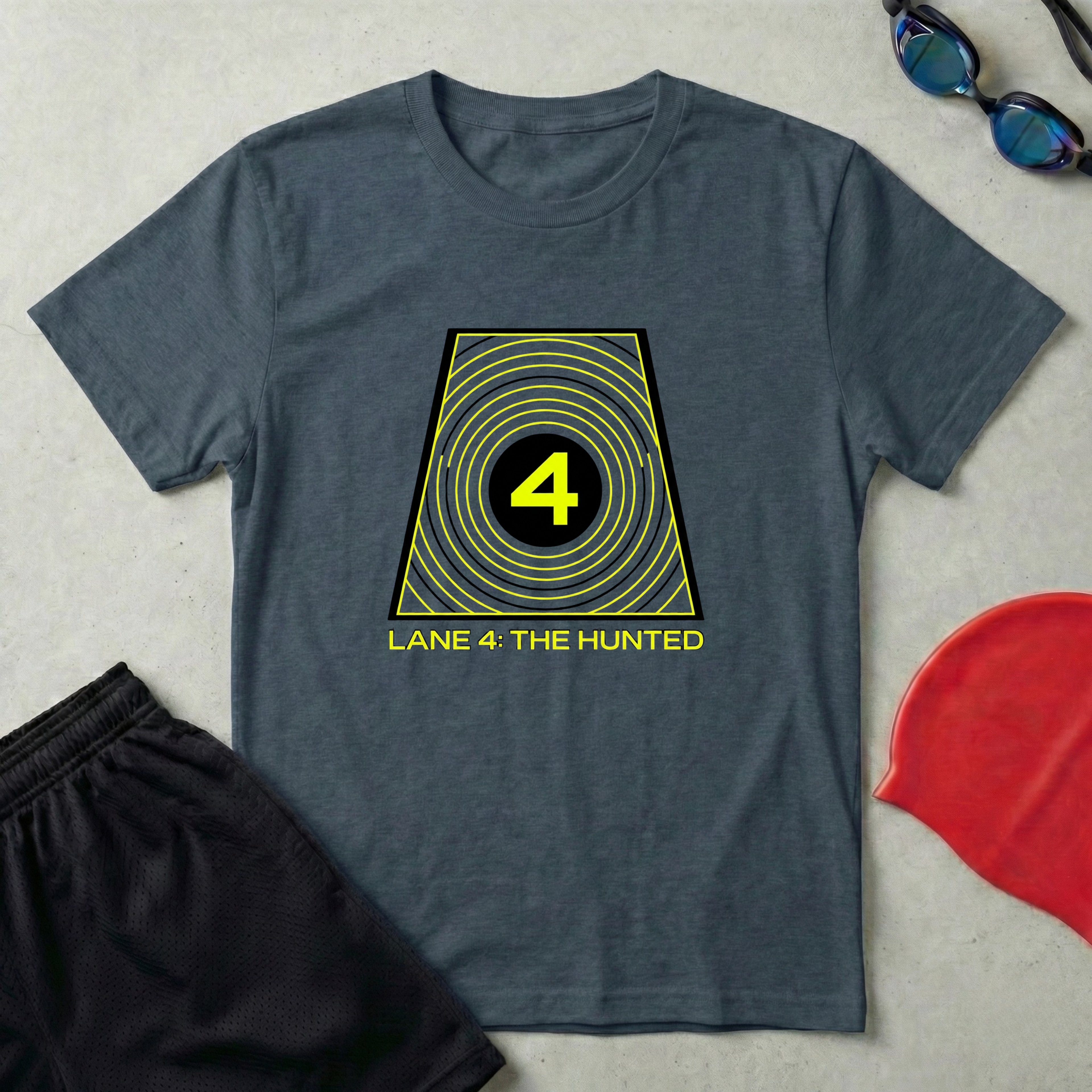 Lane 4 The Hunted T-Shirt