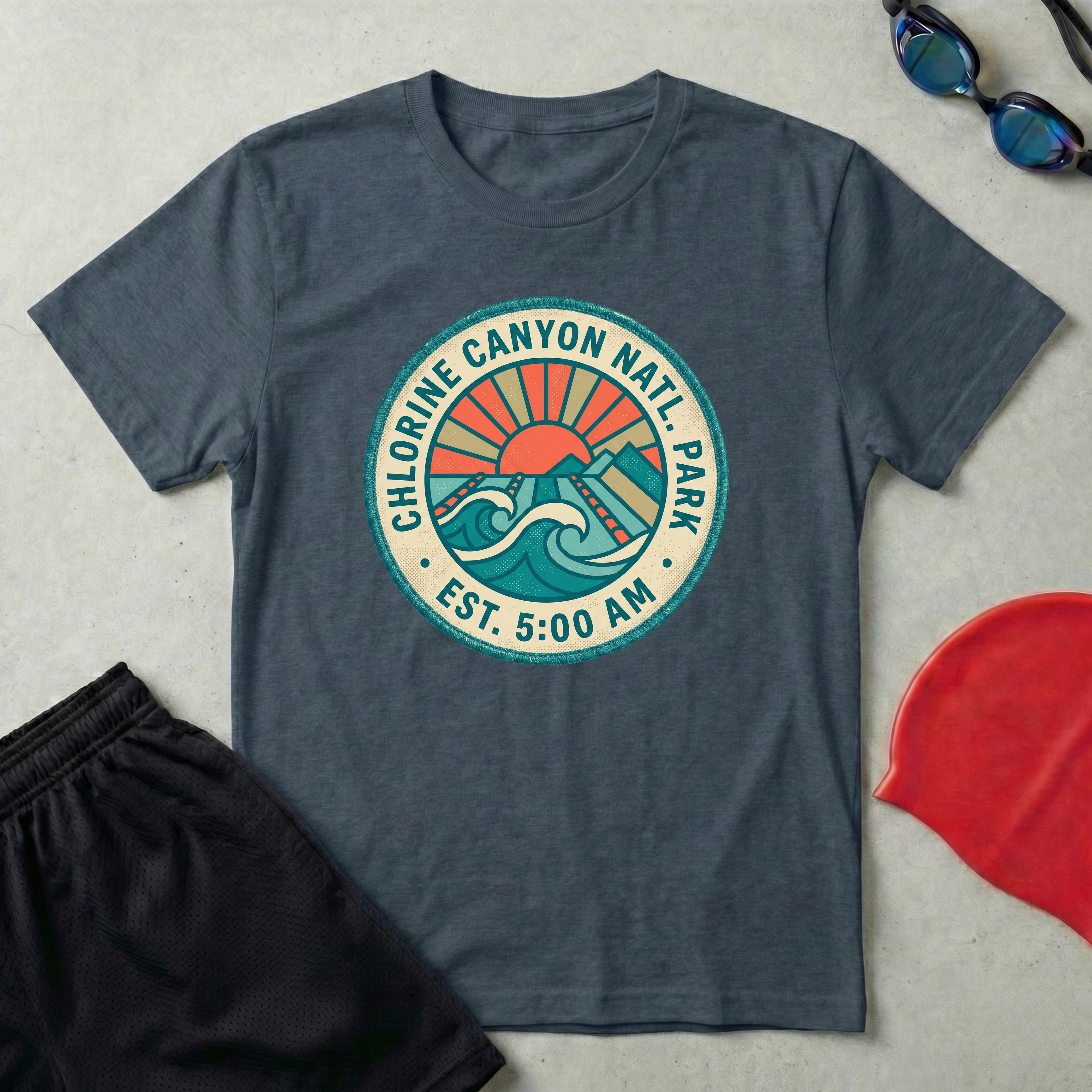 Chlorine Canyon National Park T-Shirt