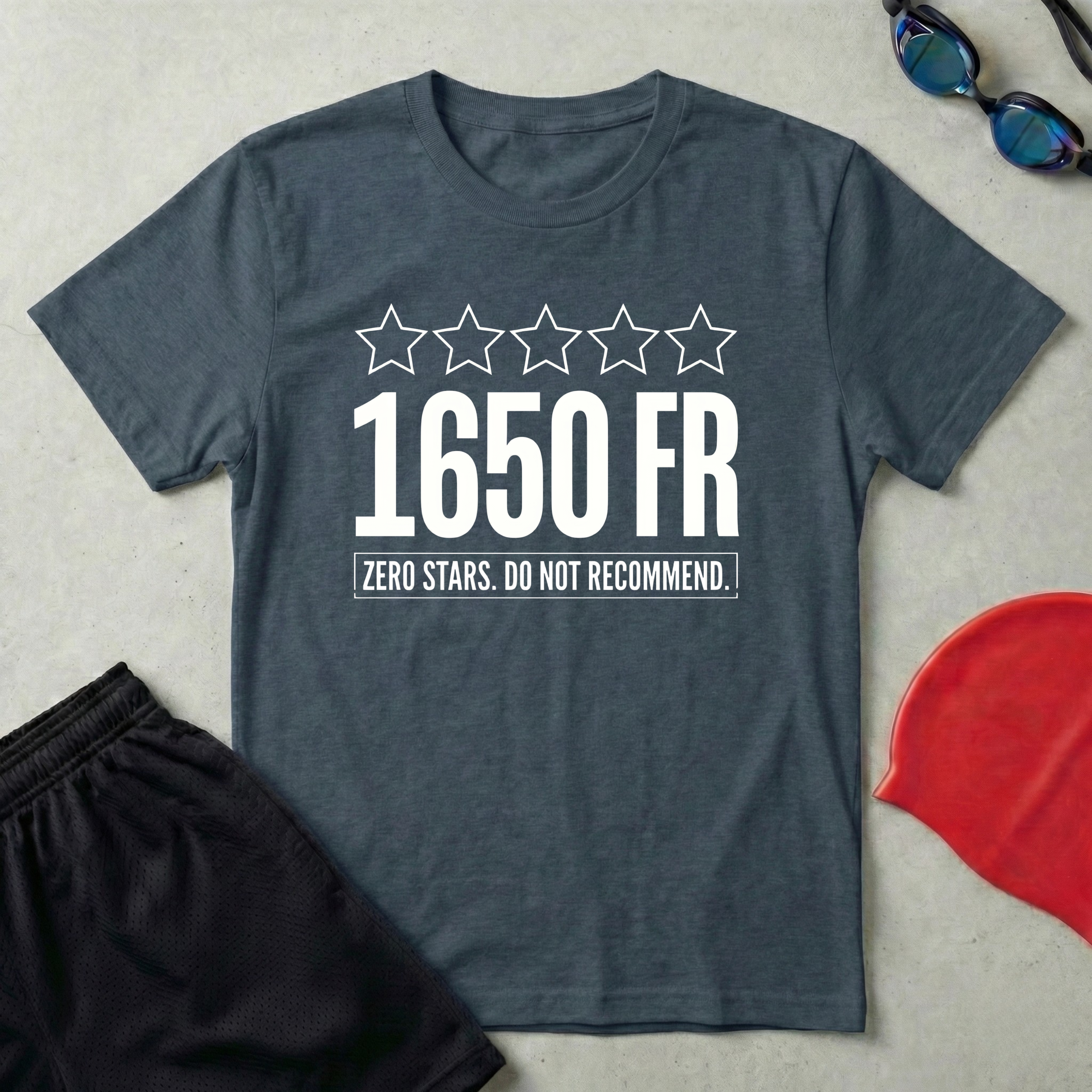 1650 FR Zero Stars T-Shirt